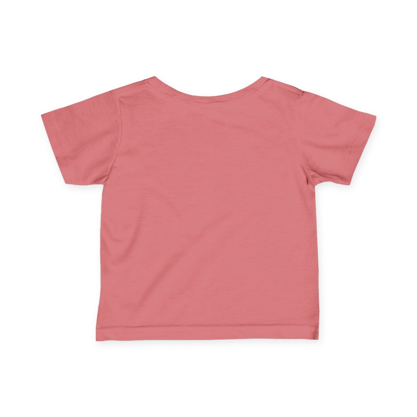 M.I.U Baby Tee — Lleva Tu Fe Puesta Crucifix Art by Matías