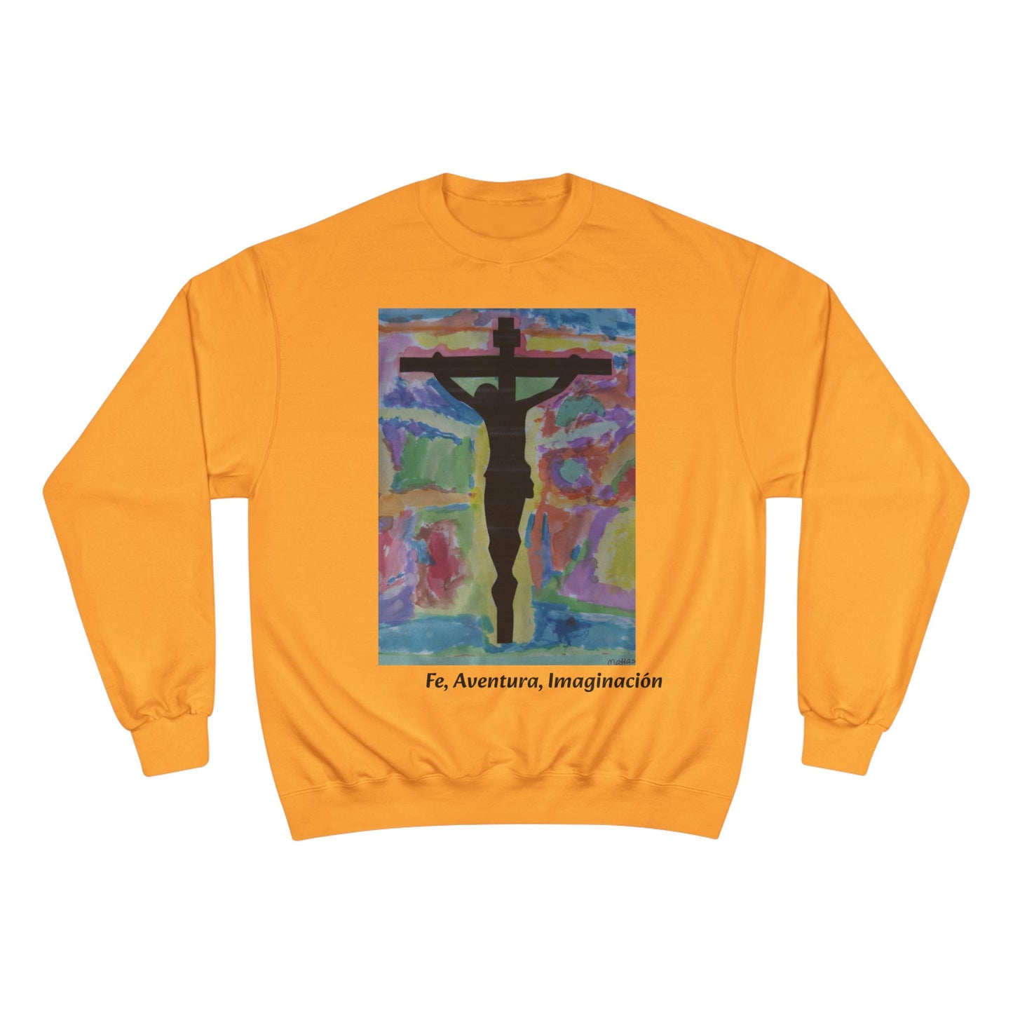 M.I.U Christian Sweatshirt — Arte de Matias | Fe, Aventura, Imaginación