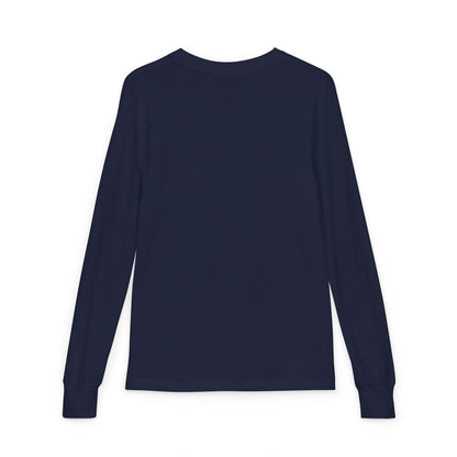 Camisa Manga Larga Niños — Logo M.I.U Cohete | Colección Verano