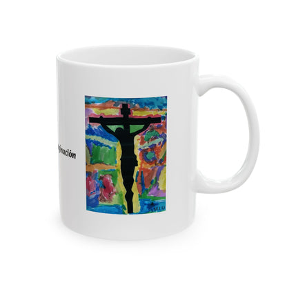 M.I.U Faith Mug — Arte de Matias | Fe, Aventura, Imaginación