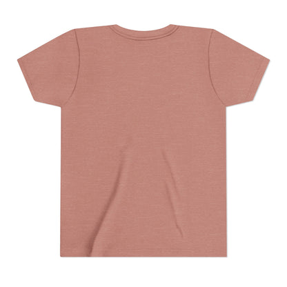 Camiseta Unisex Niños M.I.U — Logo Cohete & Volcán | Fe, Aventura, Imaginación