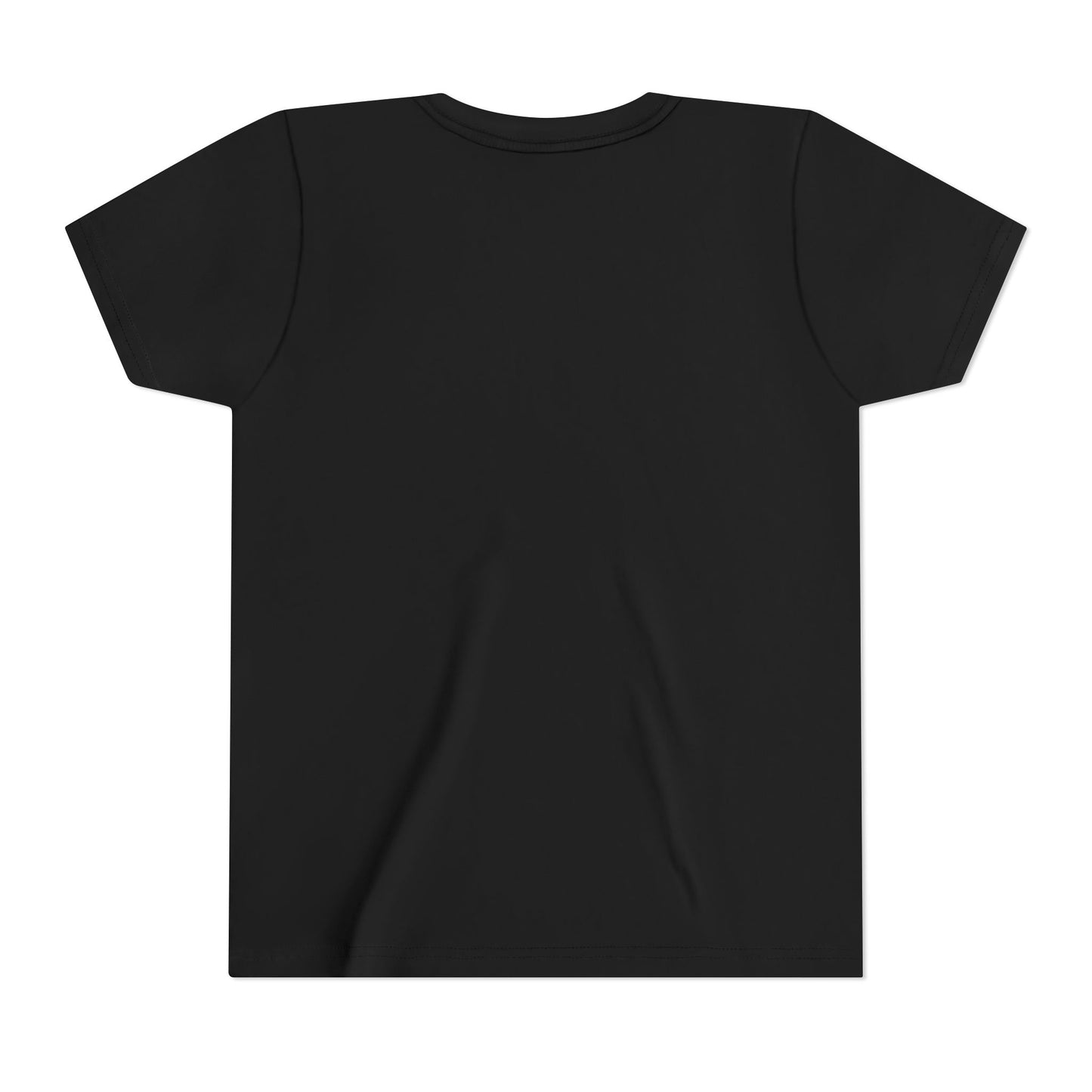 Camiseta Unisex Niños M.I.U — Logo Cohete & Volcán | Fe, Aventura, Imaginación