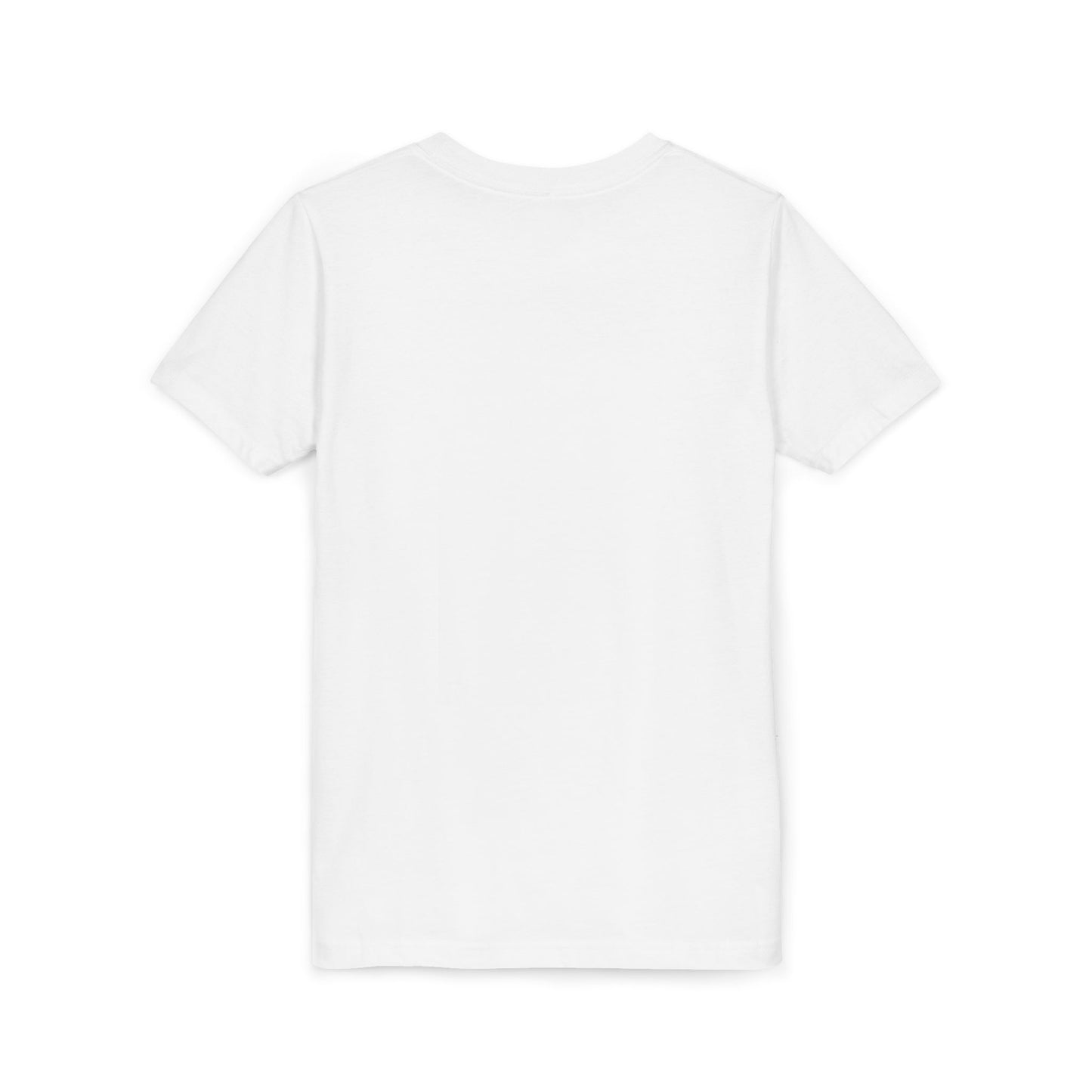 Camiseta Unisex Niños M.I.U — Logo Manito Arcoíris | Fe, Aventura, Imaginación