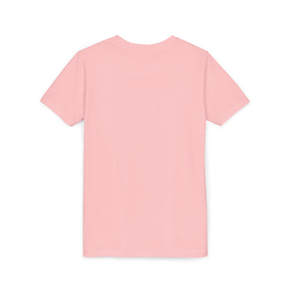 Camiseta Unisex Niños M.I.U — Logo Libro & Universo | Fe, Aventura, Imaginación