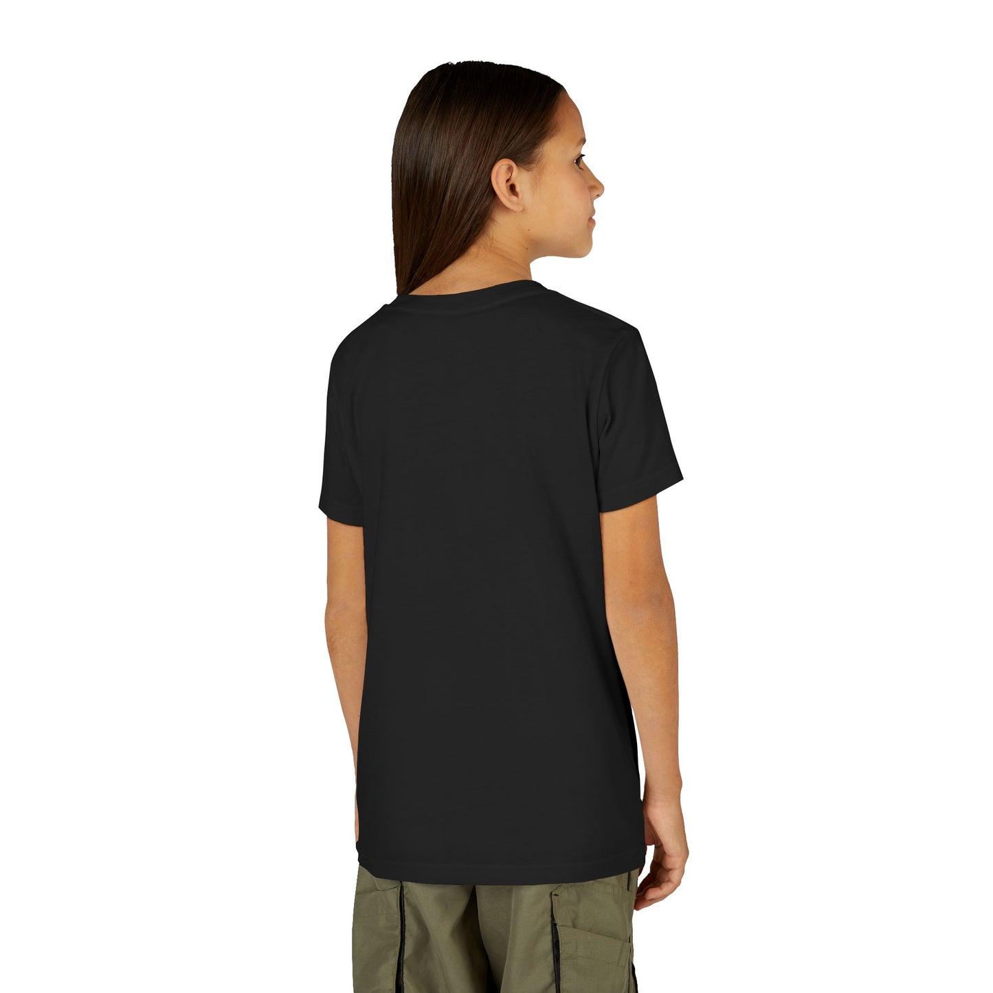Camiseta Unisex Niños M.I.U — Logo Cohete & Volcán | Fe, Aventura, Imaginación