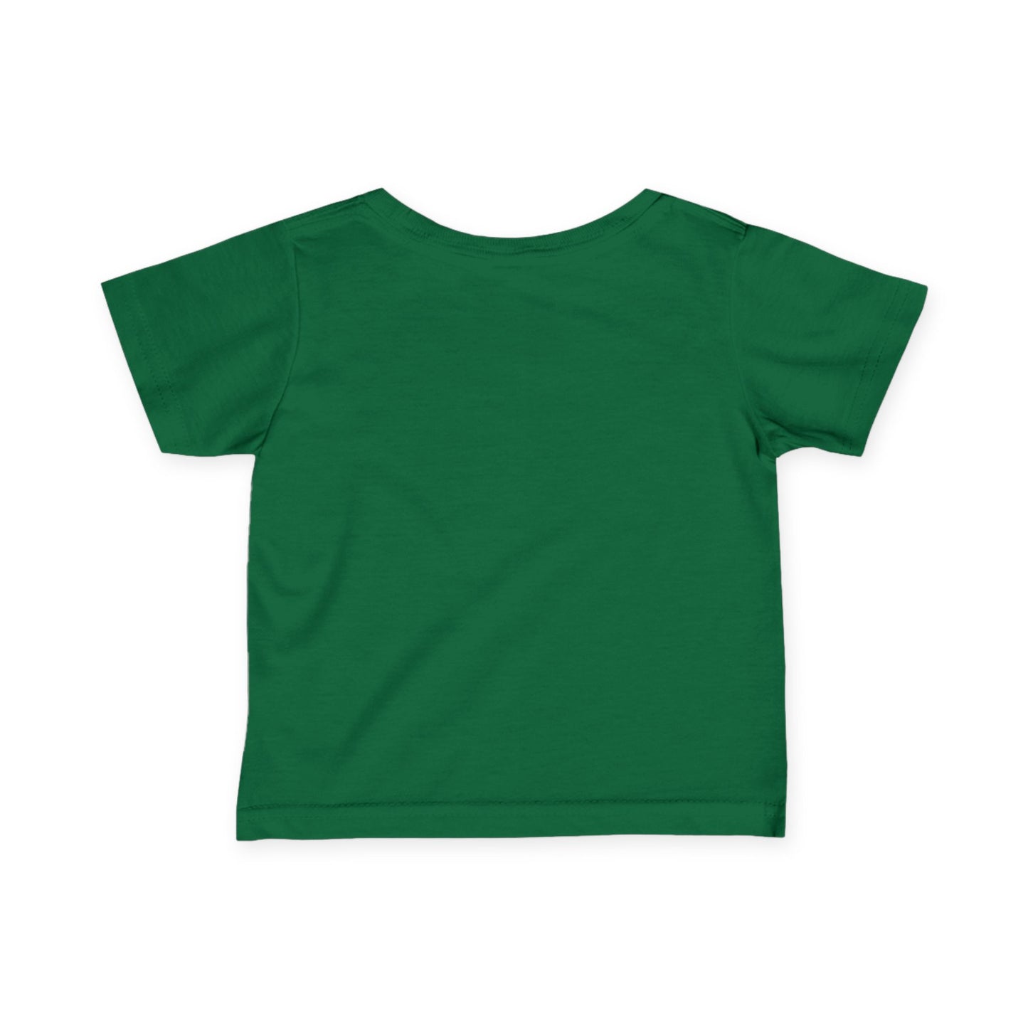 M.I.U Baby Tee — Lleva Tu Fe Puesta Crucifix Art by Matías