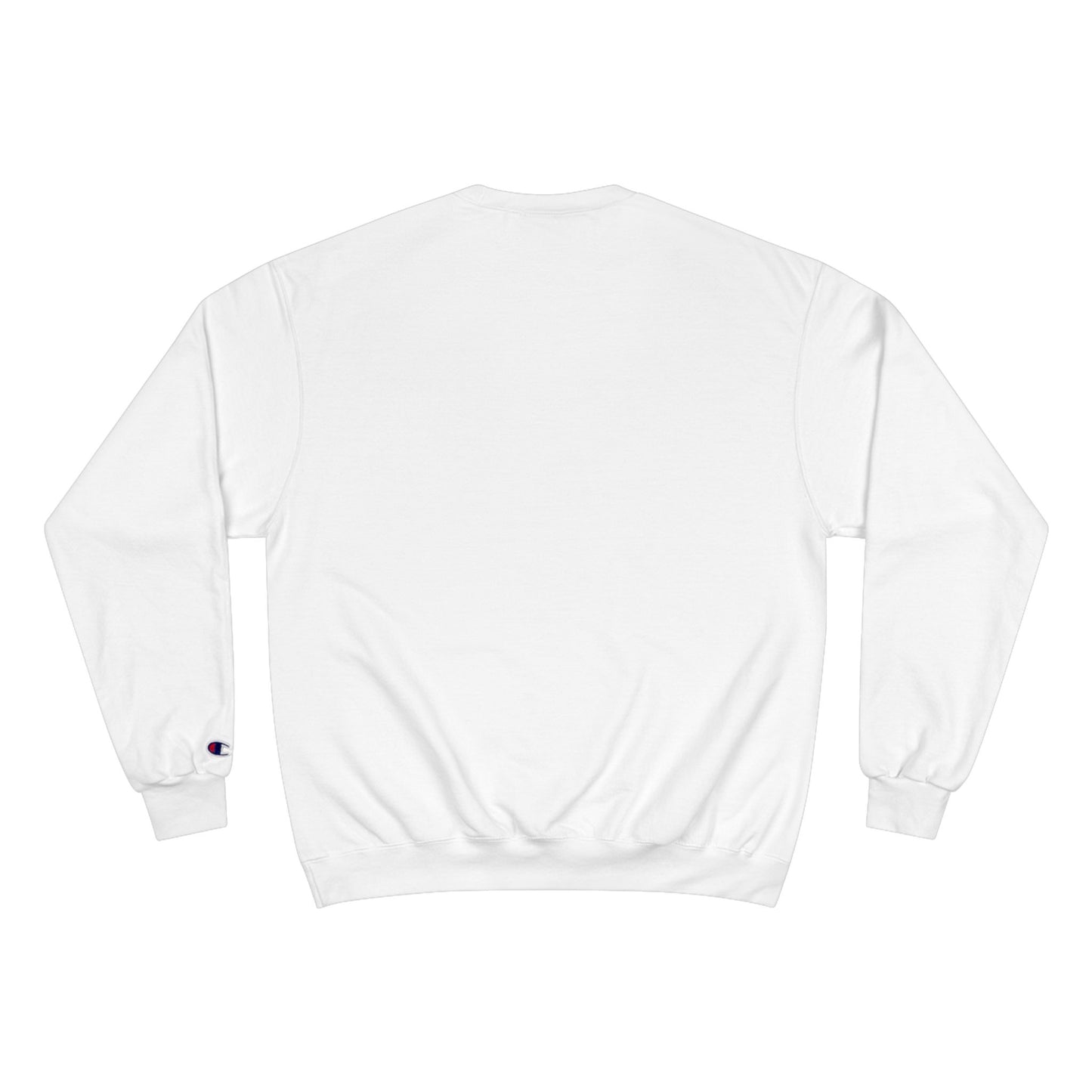 M.I.U Christian Sweatshirt — Lleva Tu Fe Puesta Crucifix Art by Matías