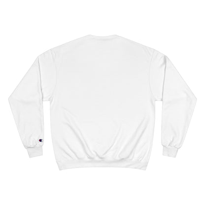 M.I.U Christian Sweatshirt — Lleva Tu Fe Puesta Crucifix Art by Matías