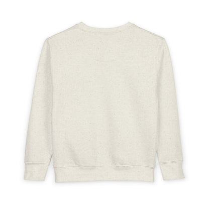 M.I.U Kids Sweatshirt — Cruz y Colores Faith Art by Matías