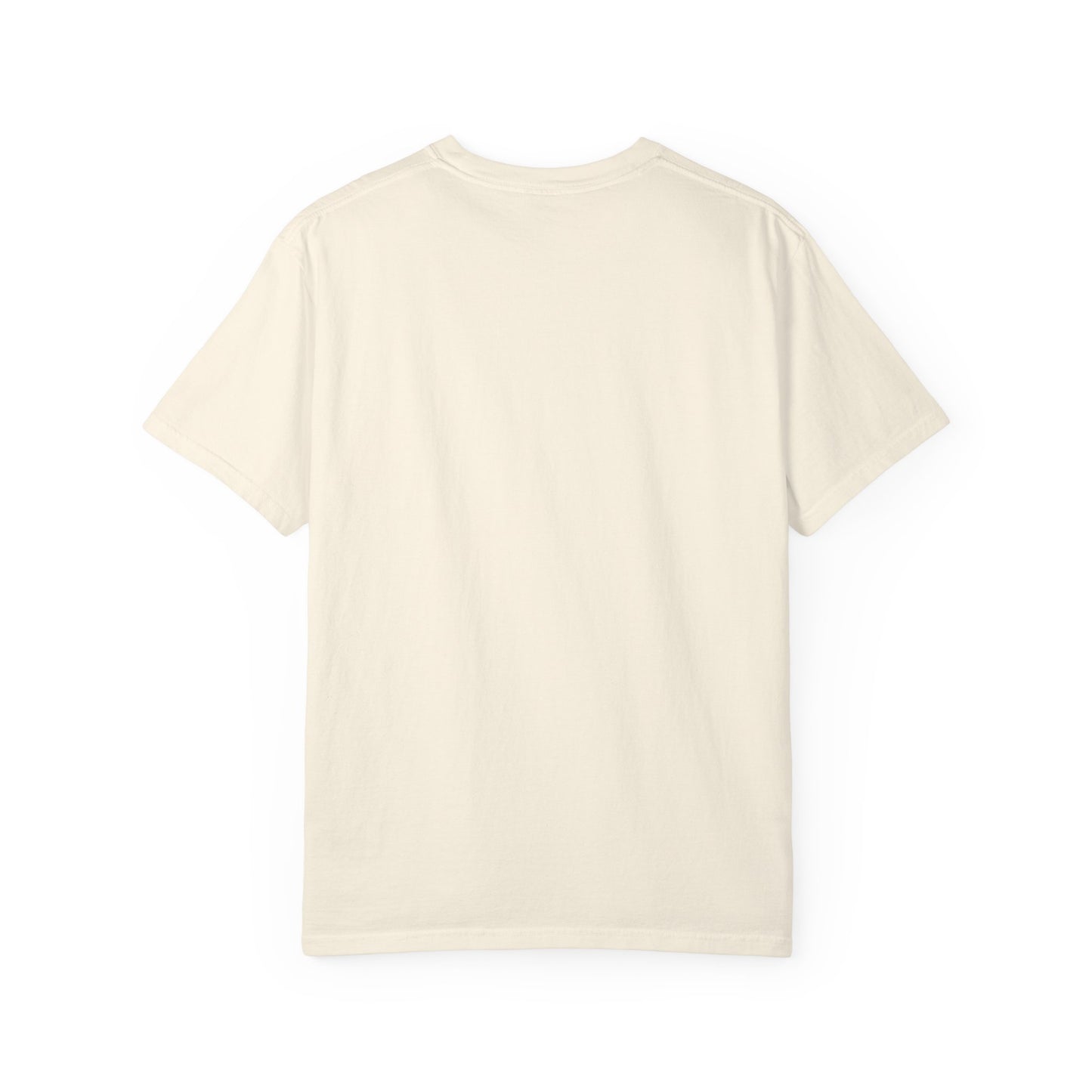 M.I.U Faith Tee — Watercolor Crucifix Art by Matías