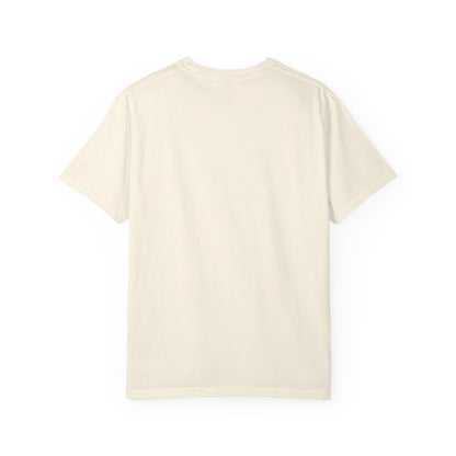 M.I.U Faith Tee — Watercolor Crucifix Art by Matías
