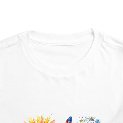 Camiseta Toddler M.I.U — Logo Fe, Aventura, Imaginación | Ropa para los Más Pequeños