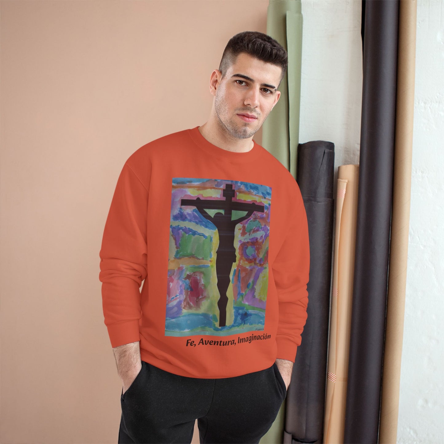 M.I.U Christian Sweatshirt — Arte de Matias | Fe, Aventura, Imaginación