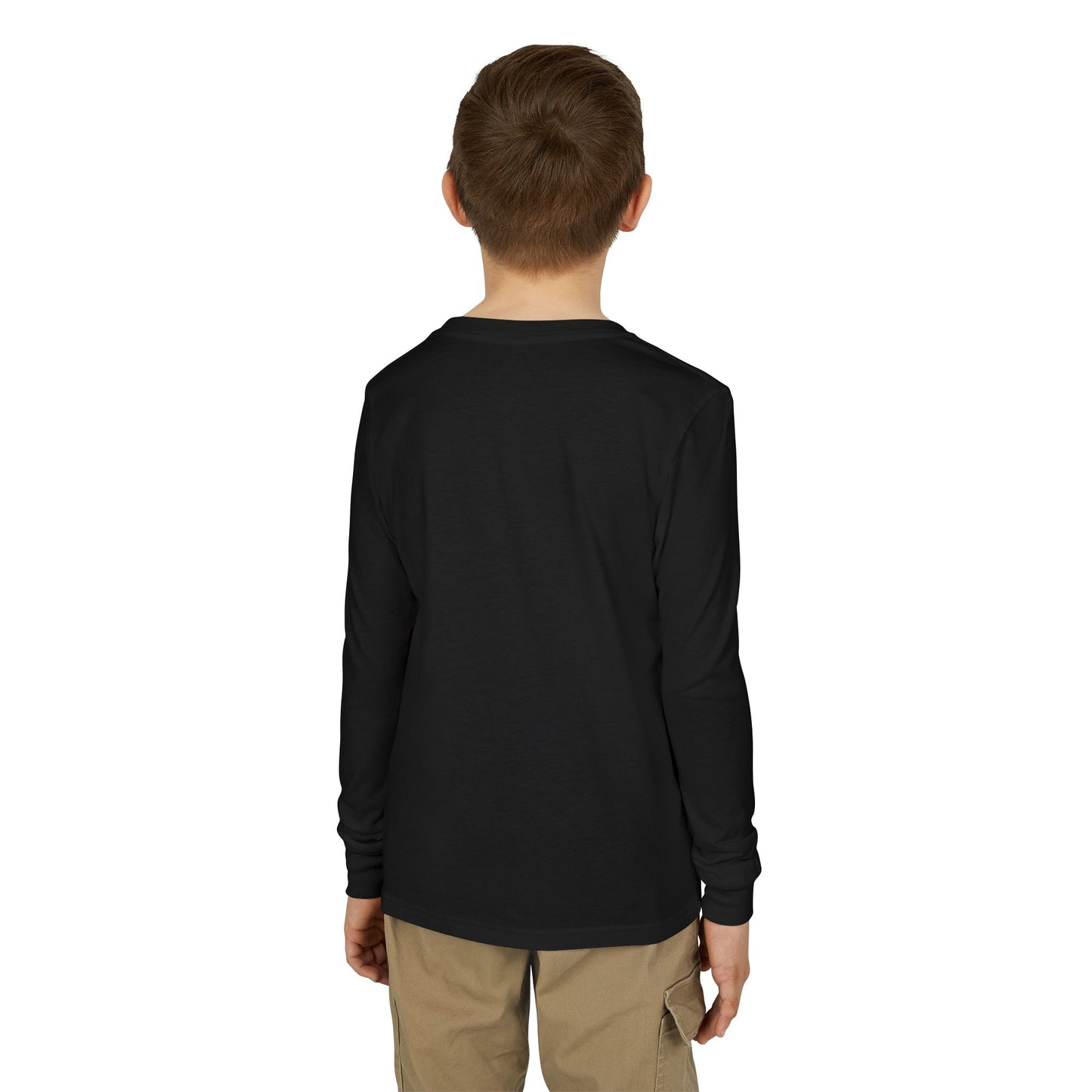Camisa Manga Larga Niños — Logo M.I.U Cohete | Colección Verano