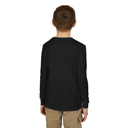 Camisa Manga Larga Niños — Logo M.I.U Cohete | Colección Verano