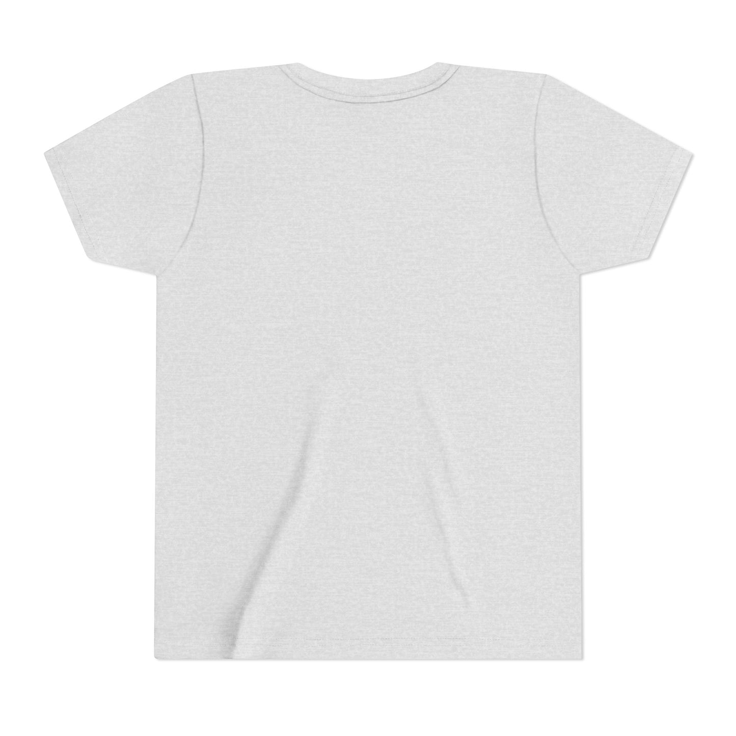 Camiseta Unisex Niños M.I.U — Logo Manito Arcoíris | Fe, Aventura, Imaginación
