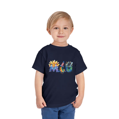 Camiseta Toddler M.I.U — Logo Fe, Aventura, Imaginación | Ropa para los Más Pequeños