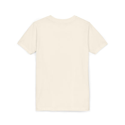 Camiseta Unisex Niños M.I.U — Logo Manito Arcoíris | Fe, Aventura, Imaginación