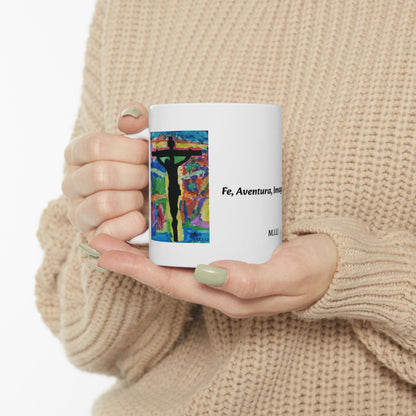 M.I.U Faith Mug — Arte de Matias | Fe, Aventura, Imaginación