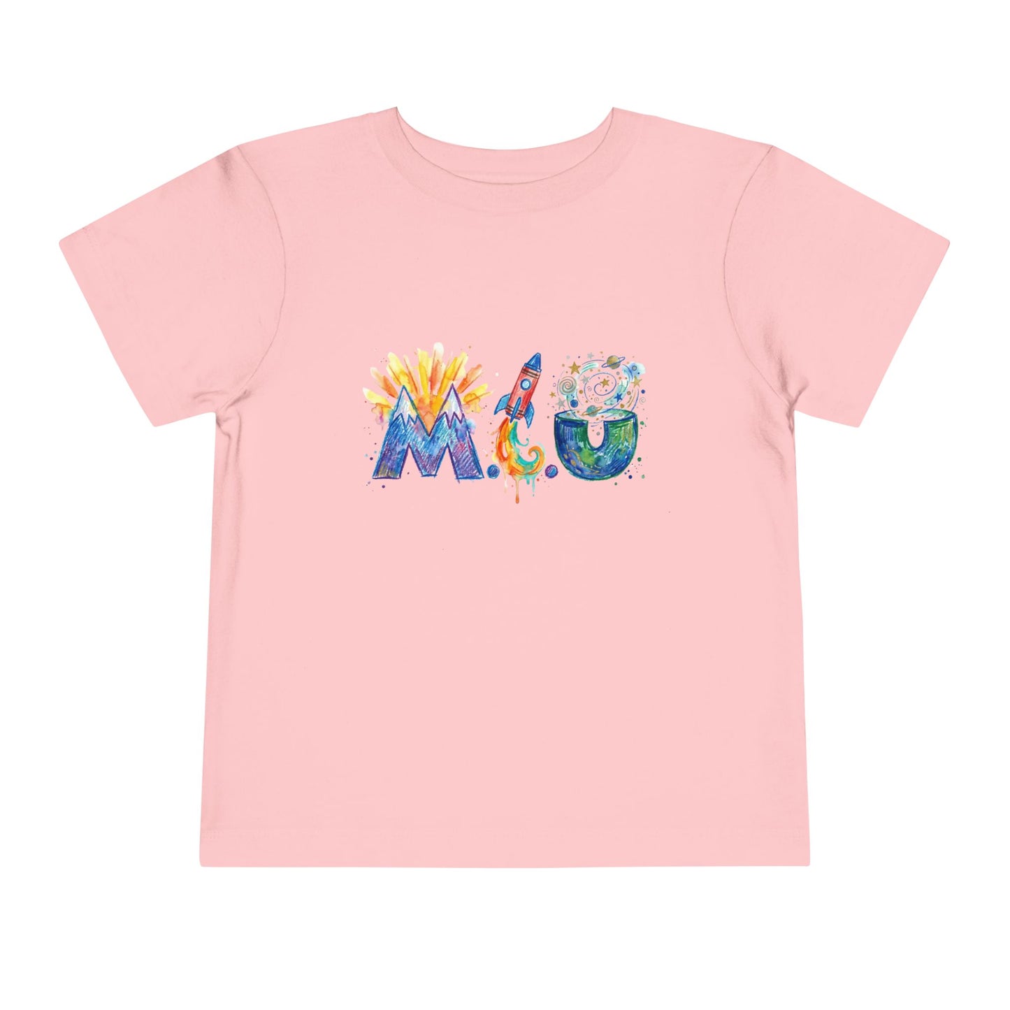 Camiseta Toddler M.I.U — Logo Fe, Aventura, Imaginación | Ropa para los Más Pequeños