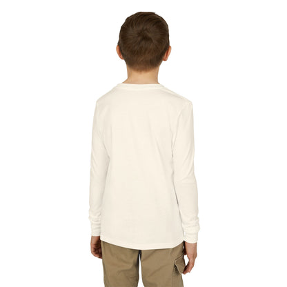 Camisa Manga Larga Niños — Logo M.I.U Cohete | Colección Verano