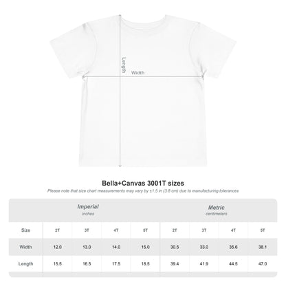 Camiseta Toddler M.I.U — Logo Fe, Aventura, Imaginación | Ropa para los Más Pequeños