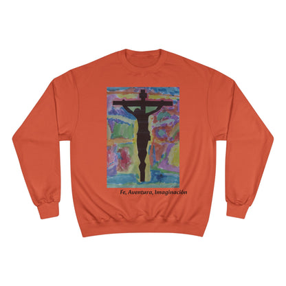 M.I.U Christian Sweatshirt — Arte de Matias | Fe, Aventura, Imaginación