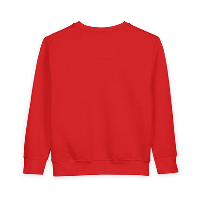 M.I.U Kids Sweatshirt — Cruz y Colores Faith Art by Matías