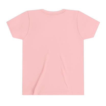 Camiseta Unisex Niños M.I.U — Logo Manito Arcoíris | Fe, Aventura, Imaginación