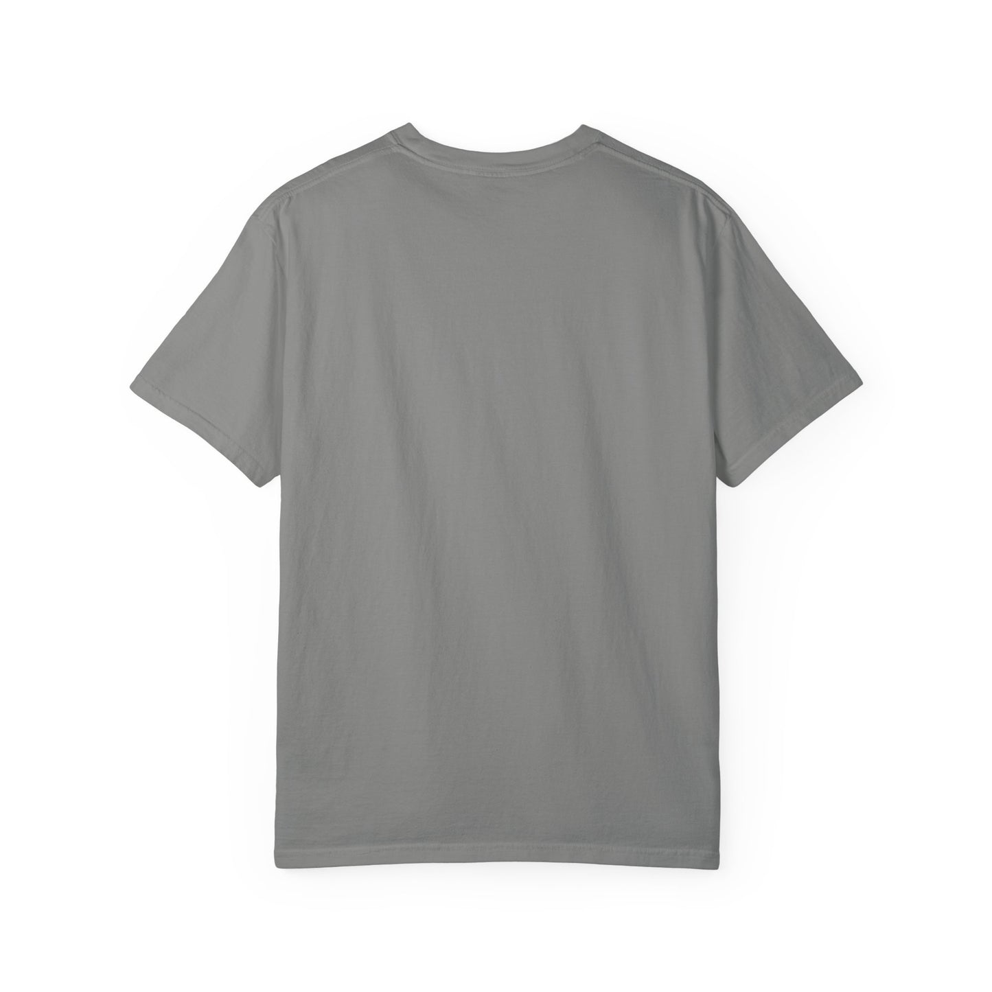 M.I.U Faith Tee — Watercolor Crucifix Art by Matías