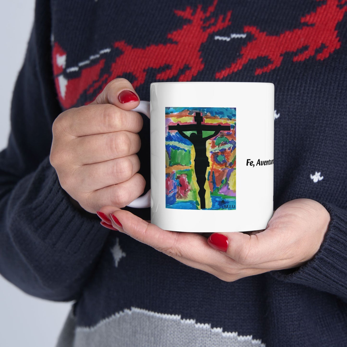 M.I.U Faith Mug — Arte de Matias | Fe, Aventura, Imaginación