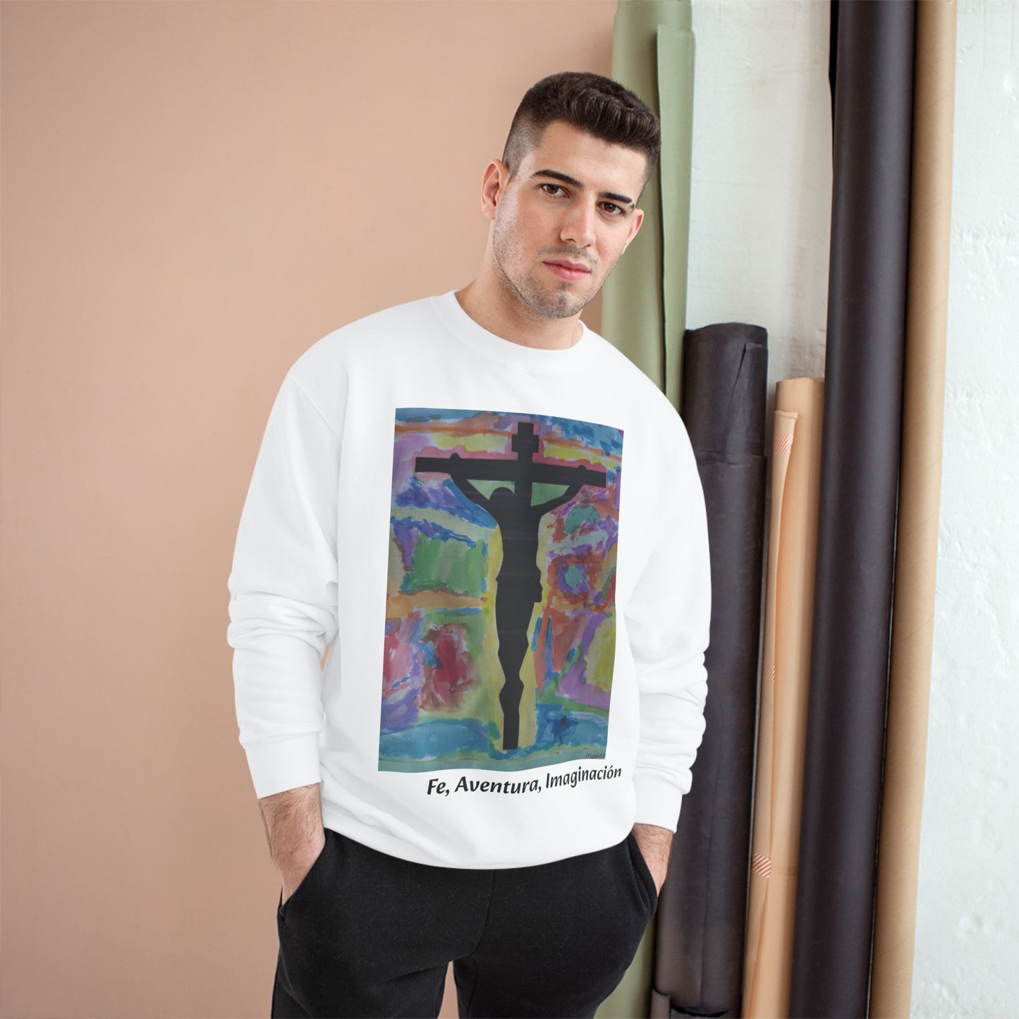 M.I.U Christian Sweatshirt — Arte de Matias | Fe, Aventura, Imaginación