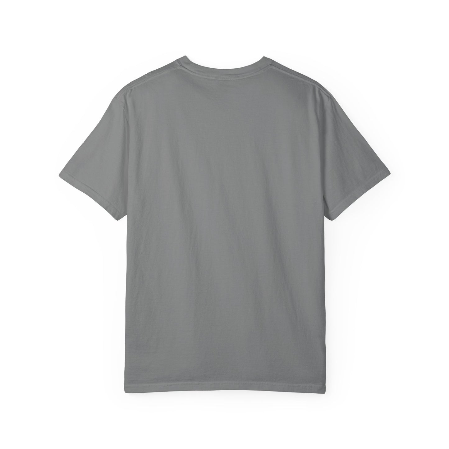 M.I.U Faith Tee — Watercolor Crucifix Art by Matías