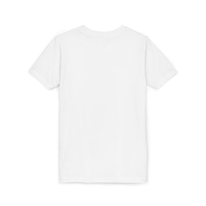 Camiseta Unisex Niños M.I.U — Logo Libro & Universo | Fe, Aventura, Imaginación