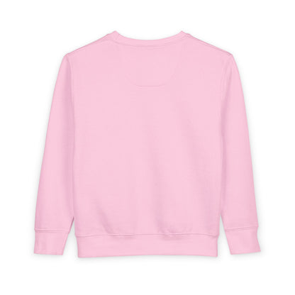 M.I.U Kids Sweatshirt — Cruz y Colores Faith Art by Matías
