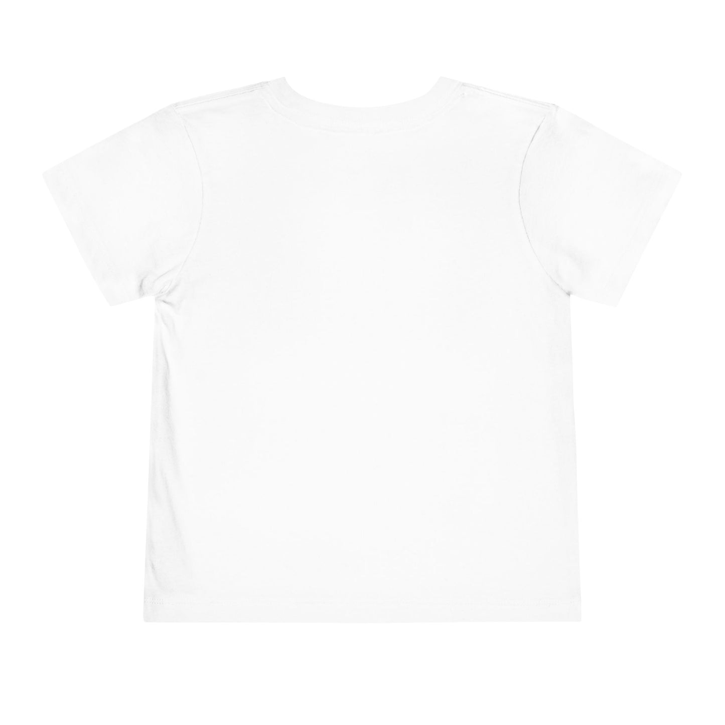 Camiseta Toddler M.I.U — Logo Libro & Universo | Fe, Aventura, Imaginación