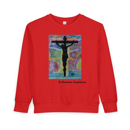 Sueter para Ninos — Arte de Matias | Cruz y Colores | Fe, Aventura, Imaginacion | M.I.U