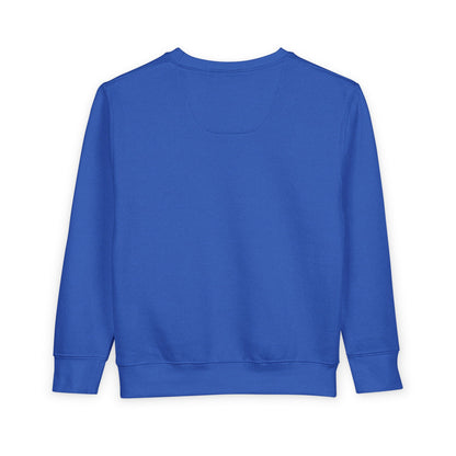 M.I.U Kids Sweatshirt — Cruz y Colores Faith Art by Matías