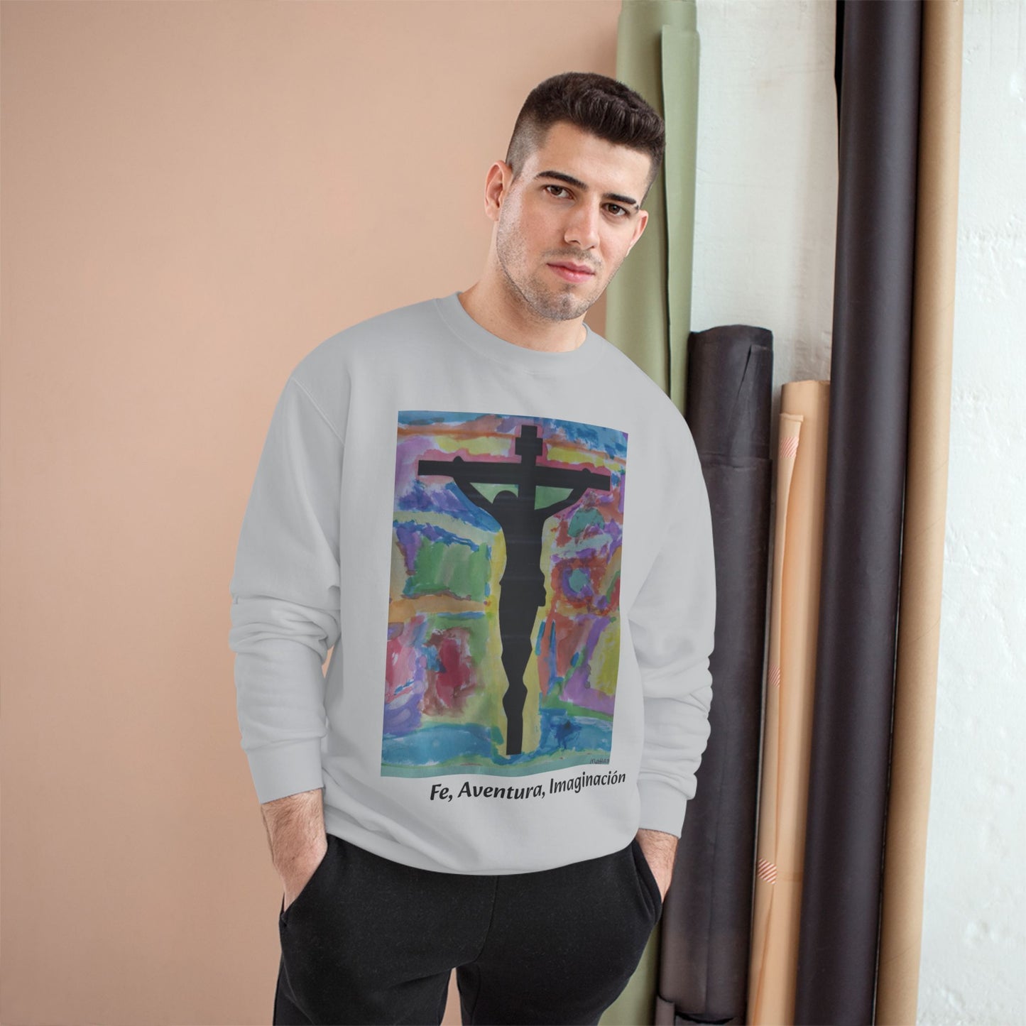 M.I.U Christian Sweatshirt — Arte de Matias | Fe, Aventura, Imaginación