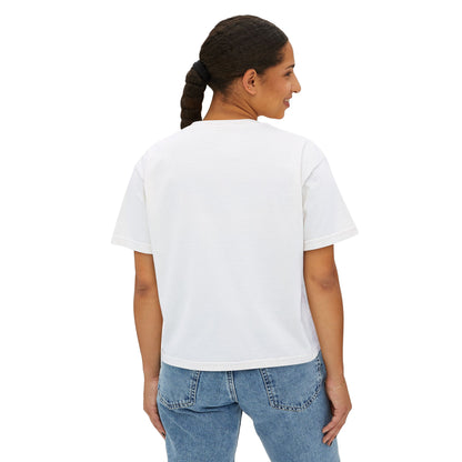 Camiseta para Mamá — Arte de Ignacio | Cruz Vitral | Fe, Aventura, Imaginación | M.I.U