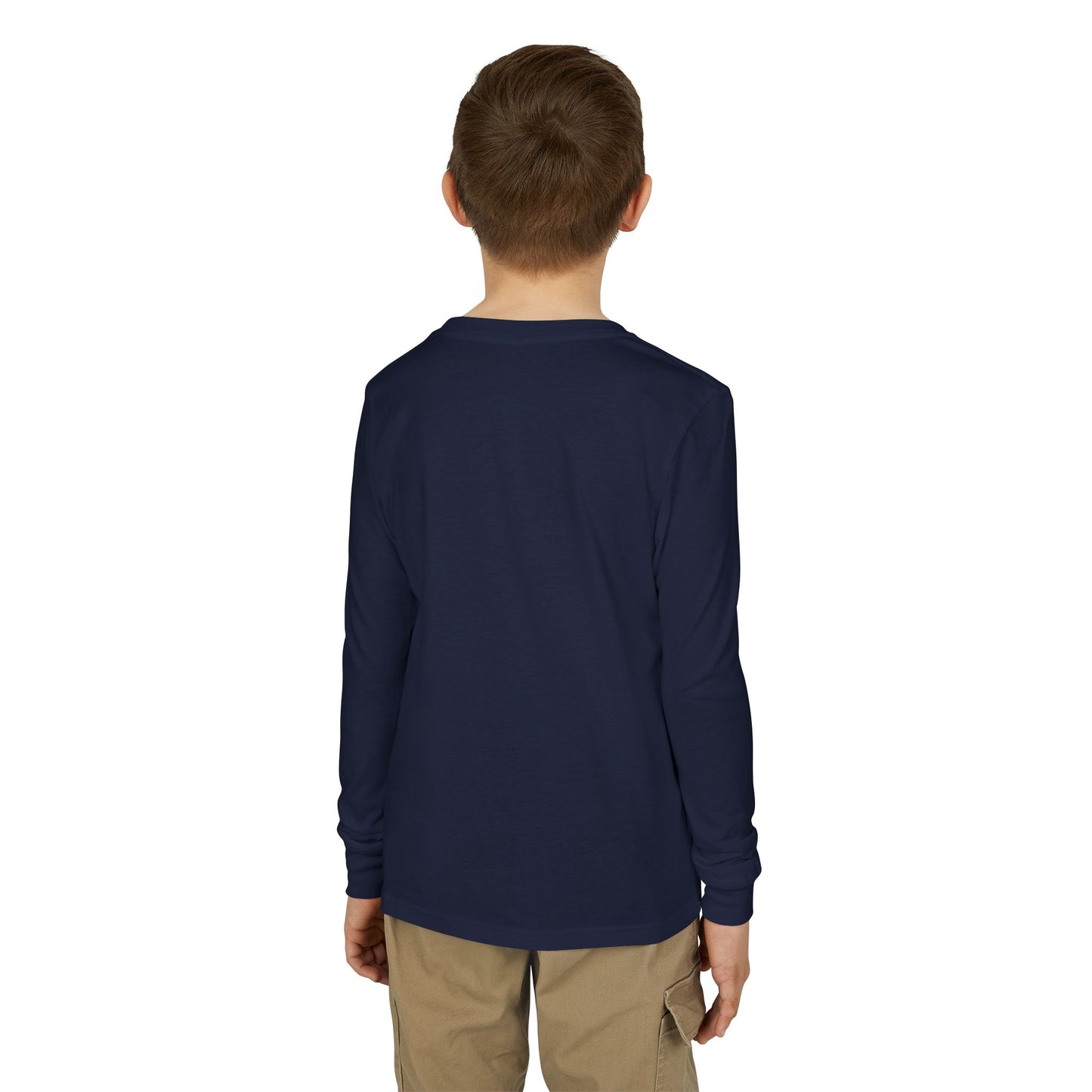 Camisa Manga Larga Niños — Logo M.I.U Cohete | Colección Verano