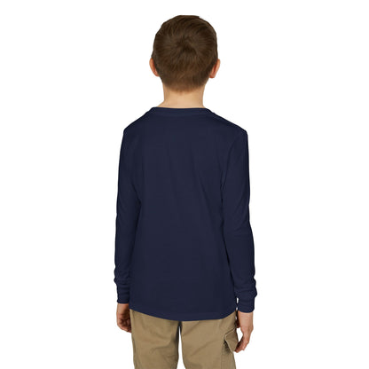 Camisa Manga Larga Niños — Logo M.I.U Cohete | Colección Verano