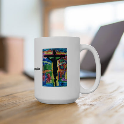 M.I.U Faith Mug — Arte de Matias | Fe, Aventura, Imaginación