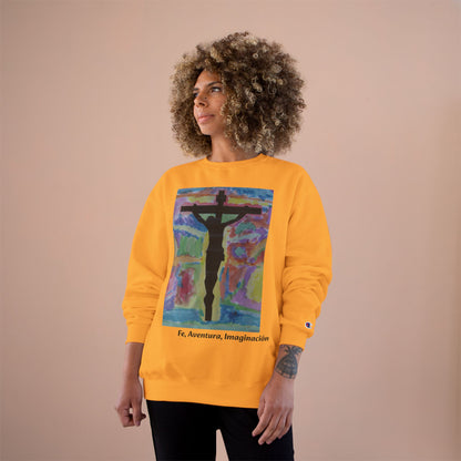 M.I.U Christian Sweatshirt — Arte de Matias | Fe, Aventura, Imaginación