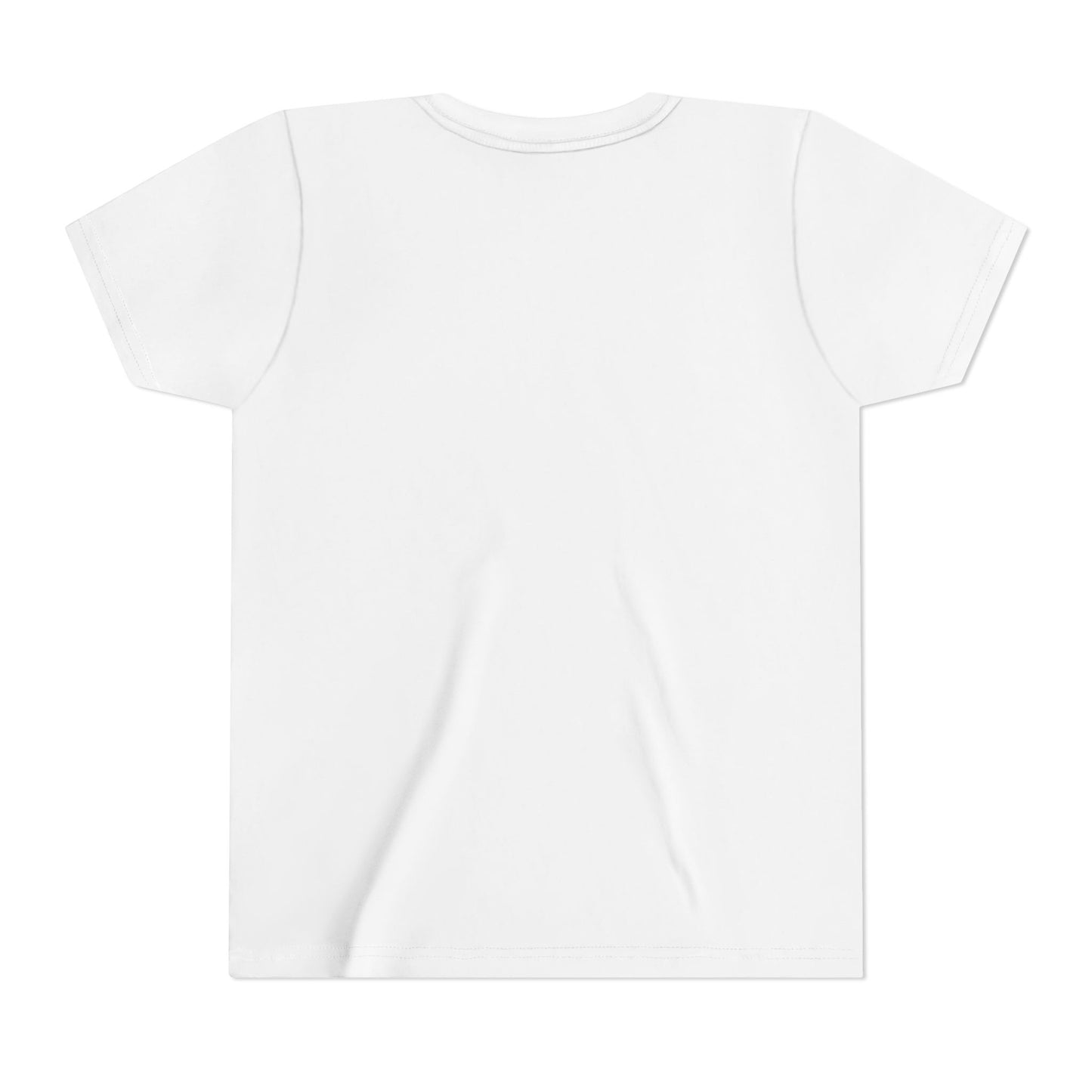 Camiseta Niños — Arte de Ignacio | Cruz Vitral | Fe, Aventura, Imaginación | M.I.U