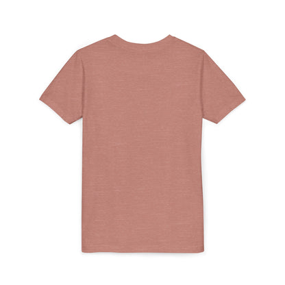 Camiseta Unisex Niños M.I.U — Logo Libro & Universo | Fe, Aventura, Imaginación