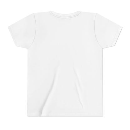 Camiseta Unisex Niños M.I.U — Logo Libro & Universo | Fe, Aventura, Imaginación