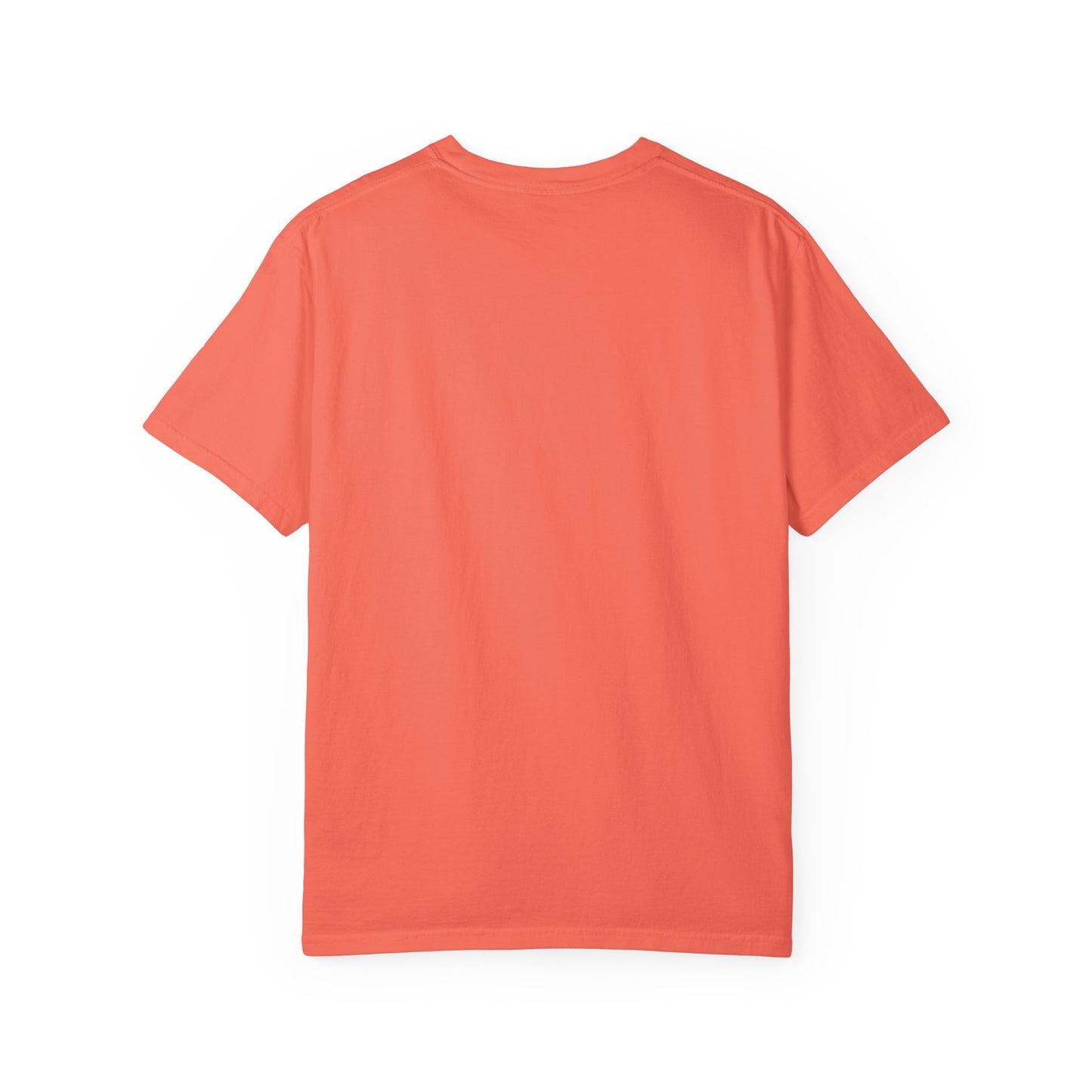 M.I.U Faith Tee — Watercolor Crucifix Art by Matías