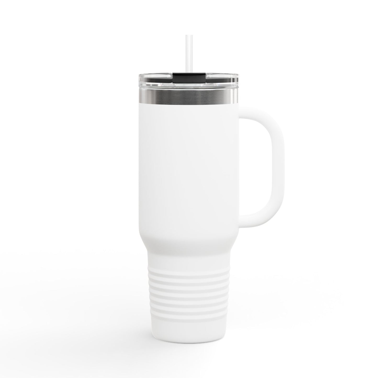 M.I.U Faith Travel Mug 40oz — Crucifix Watercolor Art by Matías