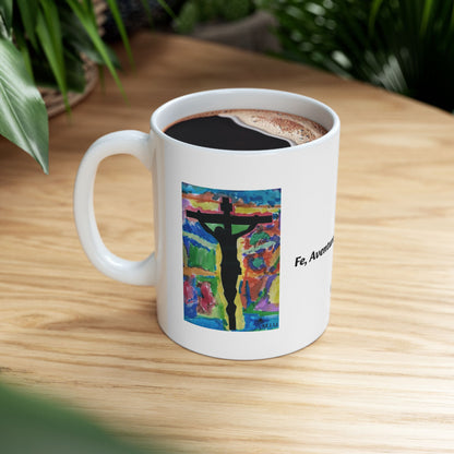 M.I.U Faith Mug — Arte de Matias | Fe, Aventura, Imaginación